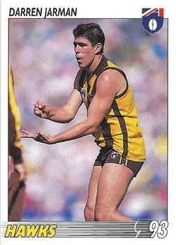 1993 Select AFL #78 Darren Jarman Front